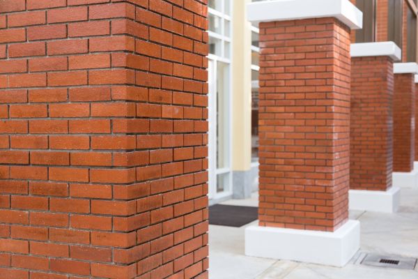 Brick Column Repair in Reston