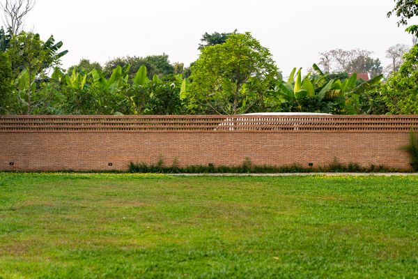 Brick Fence Installation in Reston
