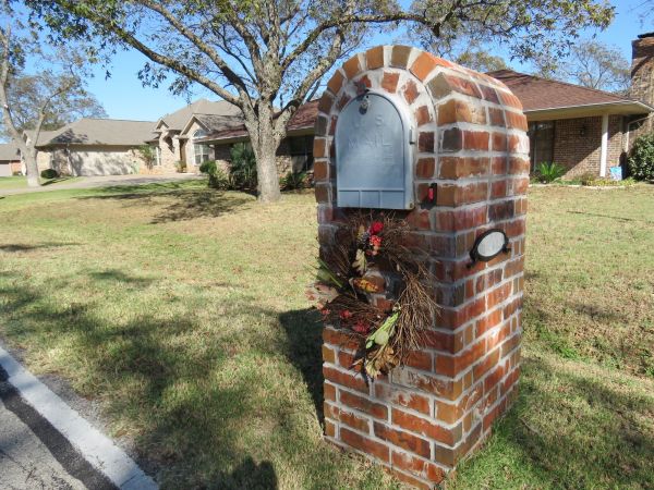 Brick Mailbox Replacement in Reston