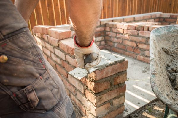 Brick Masonry Installation in Reston