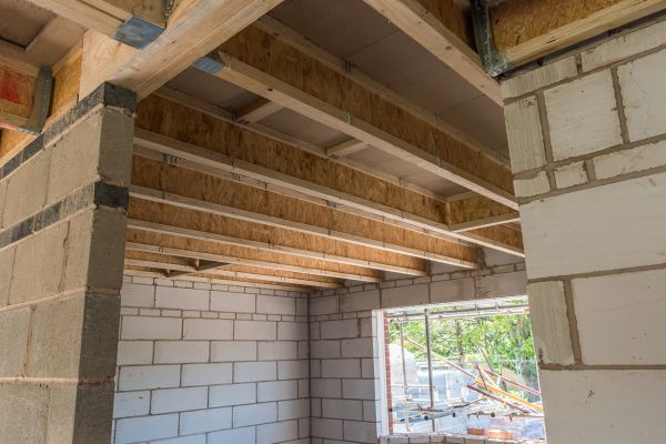 Cinder Block Repair in Reston