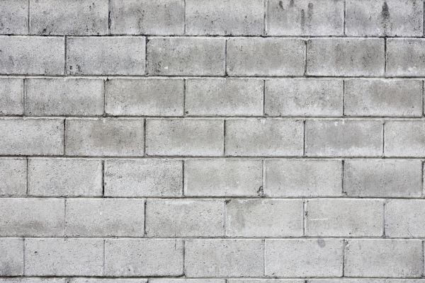 Cinder Block Wall Repair in Reston