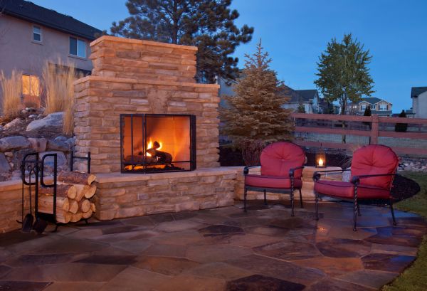 Fireplace Hearth Installation in Reston