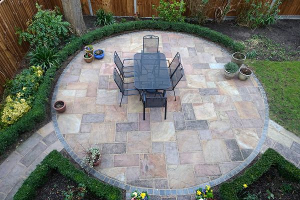 Stone Patio Repair in Reston