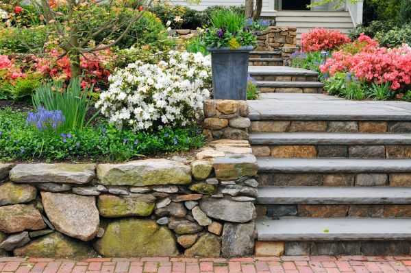 Stone Stairs Repair in Reston
