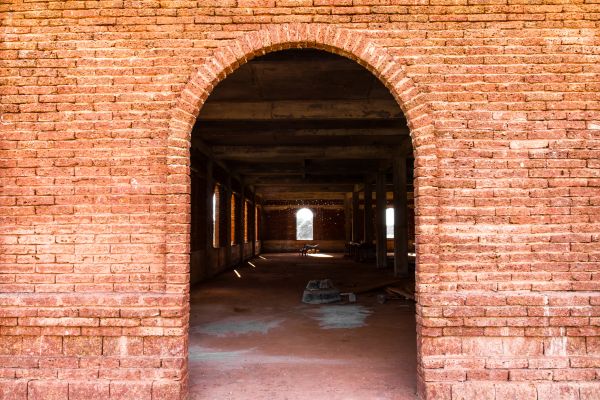 Masonry Arch Repair in Reston