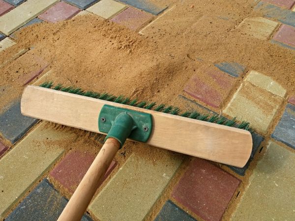 Outdoor Grout Repair in Reston