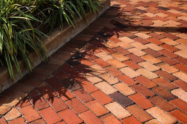 Brick Patio Renovation in Reston
