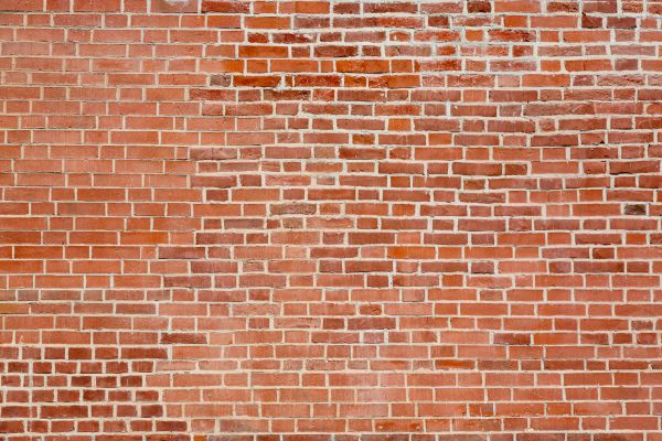 Brick Wall Installation in Reston