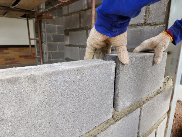 Concrete Block Repair in Reston