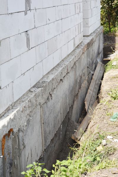 Foundation Repointing in Reston