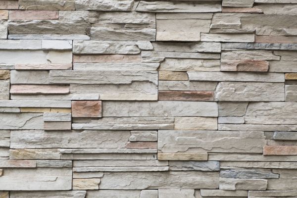 Faux Stone Installation in Reston