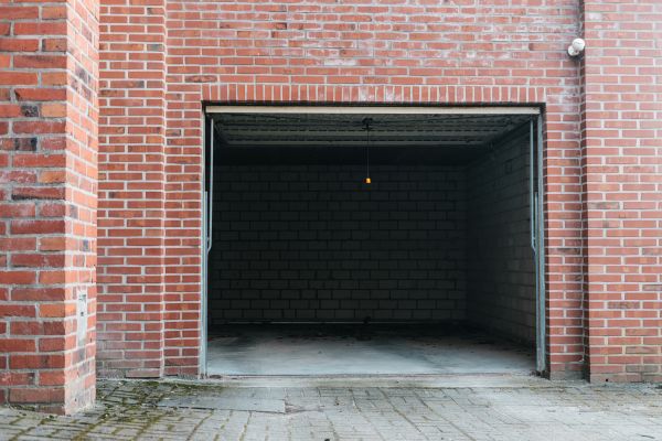 Garage Brick Repair in Reston