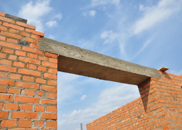 Lintel Installation in Reston