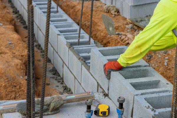 Block Installation in Reston