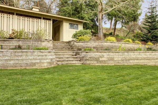 Retaining Wall Construction in Reston