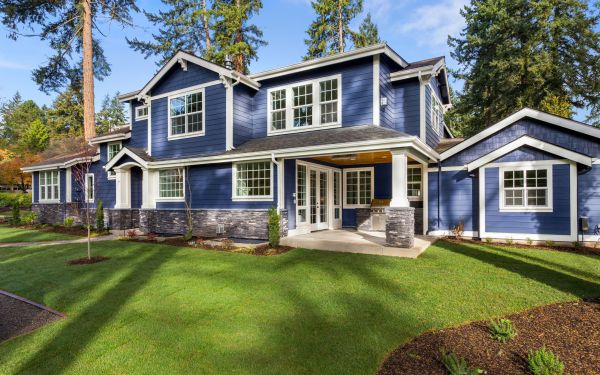 River Rock Siding Installation in Reston