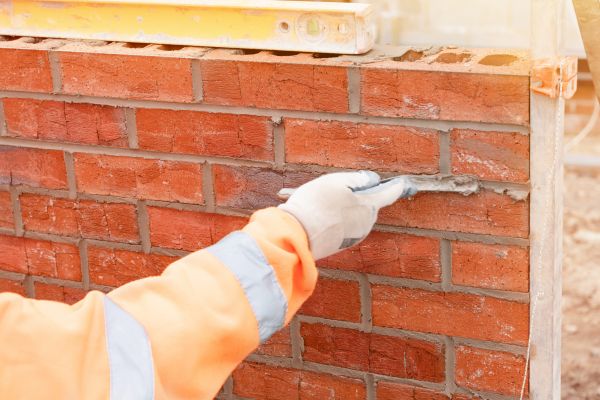 Exterior Masonry Repair in Reston