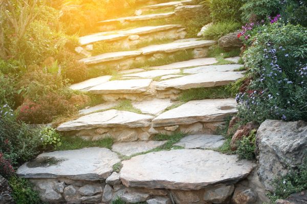 Masonry Stair Repair in Reston