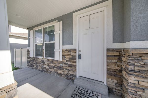 Thin Stone Veneer Installation in Reston