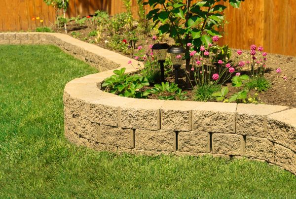 Masonry Wall Installation in Reston