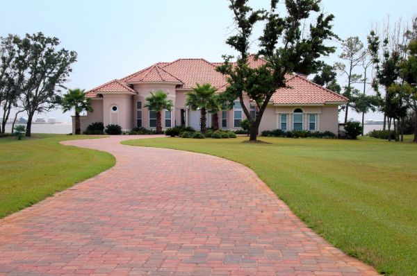 Brick Driveway Repair in Reston