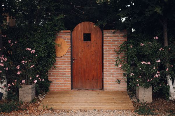 Brick Front Entrance Repair in Reston