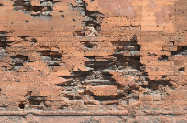 Damaged Brick Repair in Reston