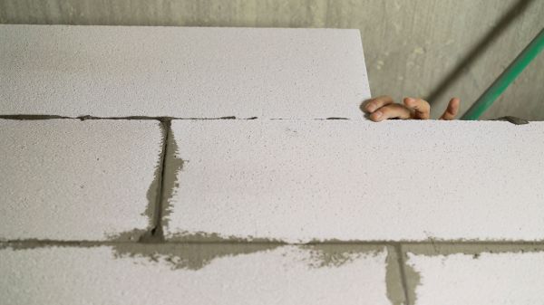 Block Wall Installation in Reston