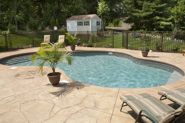 Deck Masonry Installation in Reston