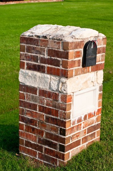 Brick Mailbox Installation in Reston