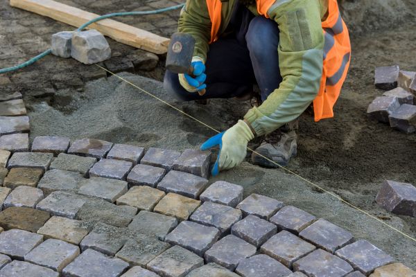 Stone Masonry Installation in Reston