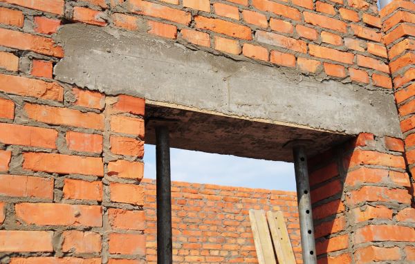Lintel Mounting in Reston