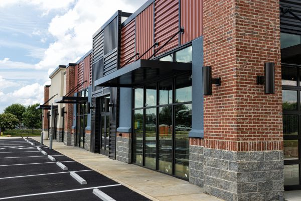 Commercial Brick Installation in Reston