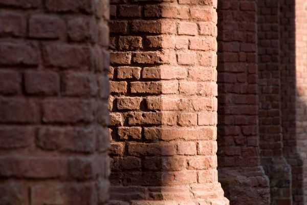 Brick Pillars Installation in Reston