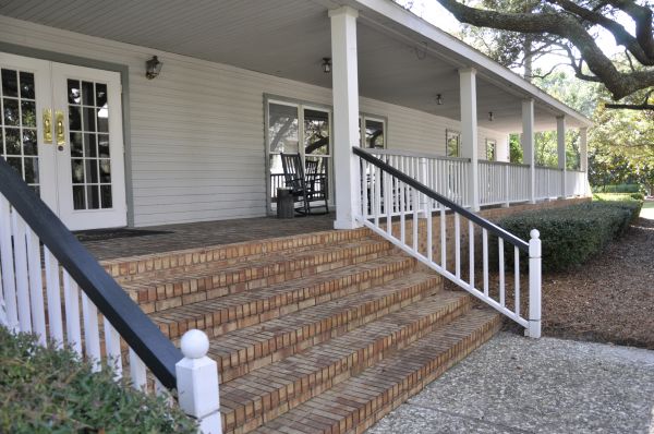 Brick Porch Installation in Reston