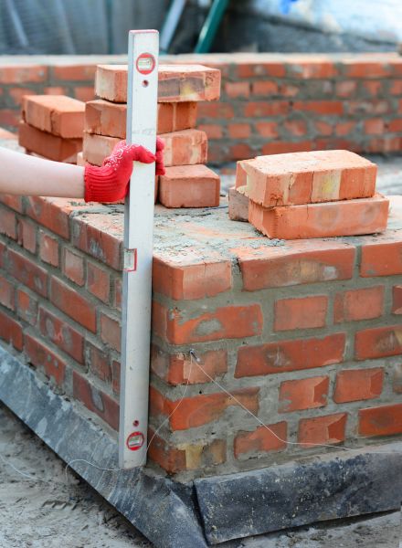 Brick Foundation Repair in Reston