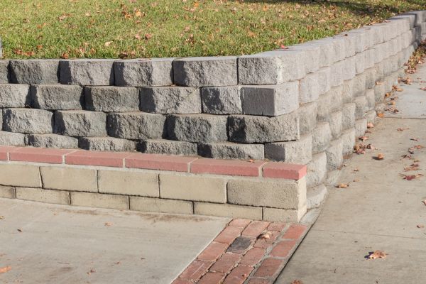 Brick Hardscape Repair in Reston