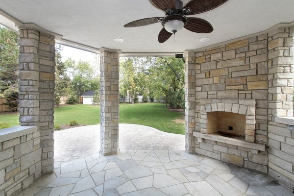 Stonework Installation in Reston