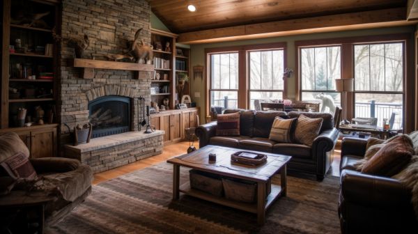 Interior Stonework Service in Reston