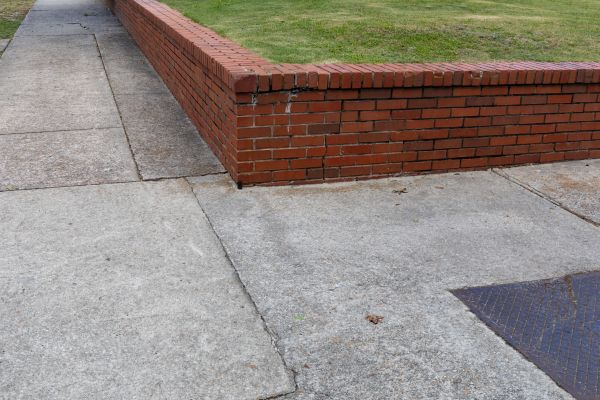 Brick Retaining Wall Repair in Reston