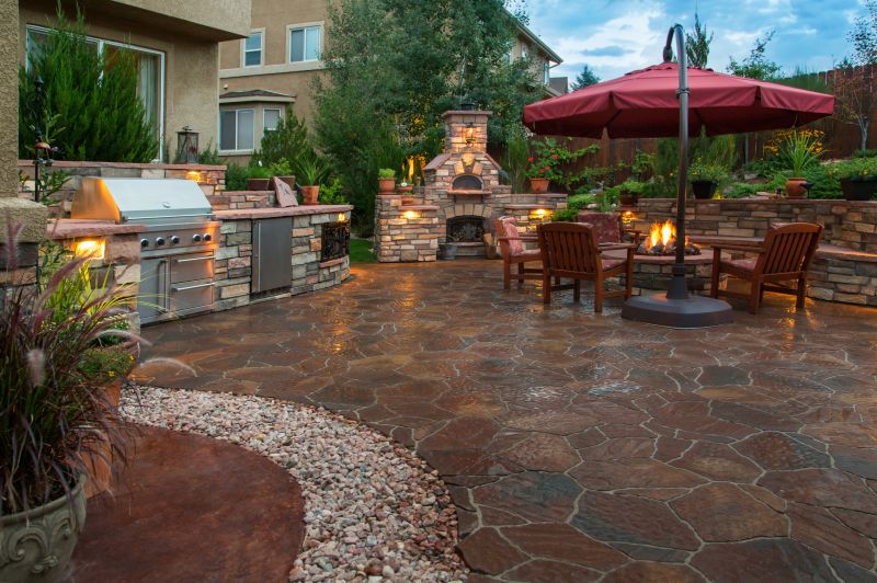 Patio and Outdoor Features